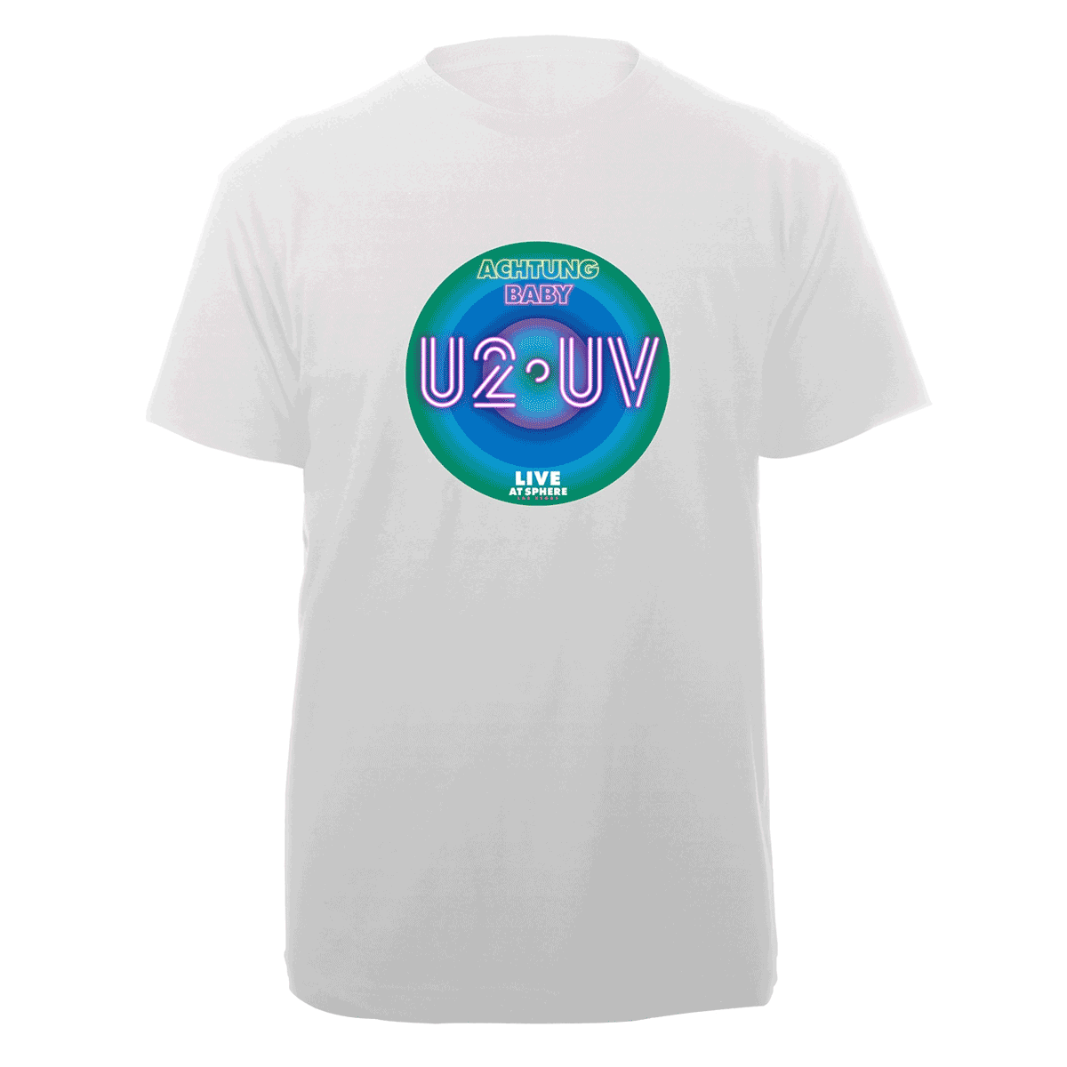 Live At The Sphere White Tee