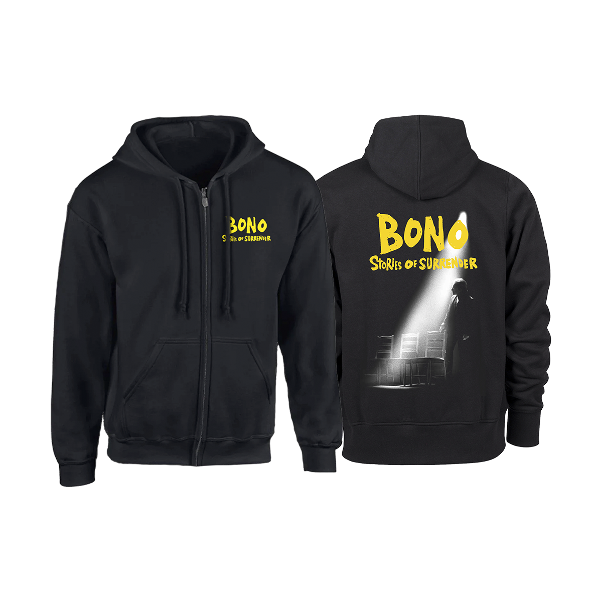 Bono Stories of Surrender Zip Hoodie