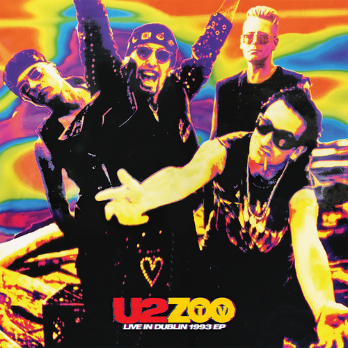 ZOO TV Live In Dublin 1993 EP - Limited Edition CD
