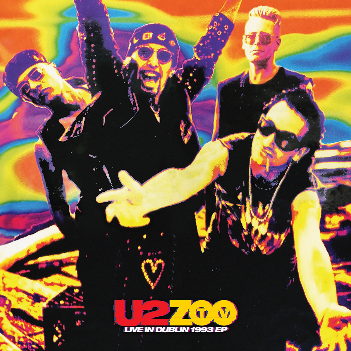ZOO TV Live In Dublin 1993 EP - Limited Edition CD – U2 Shop US ZOO TV Live In Dublin 1993 EP - Limited Edition CD – U2 Shop US