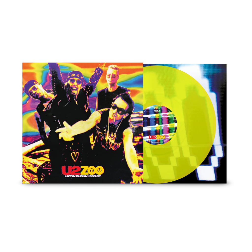 ZOO TV Live In Dublin 1993 EP - Limited Edition Vinyl – U2 Shop US ZOO TV Live In Dublin 1993 EP - Limited Edition Vinyl – U2 Shop US