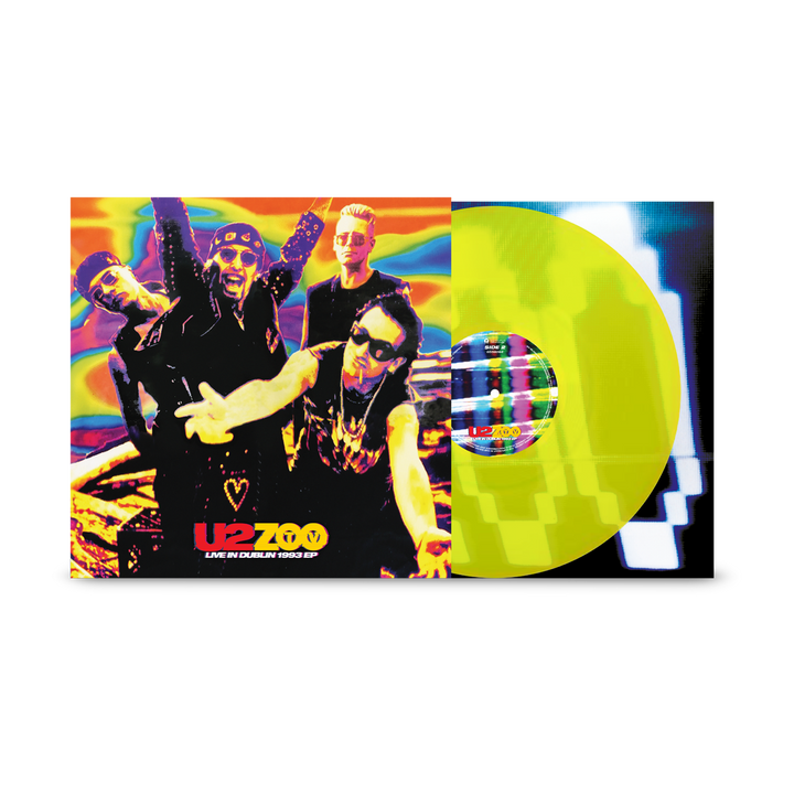 ZOO TV Live In Dublin 1993 EP - Limited Edition Vinyl – U2 Shop US ZOO TV Live In Dublin 1993 EP - Limited Edition Vinyl – U2 Shop US