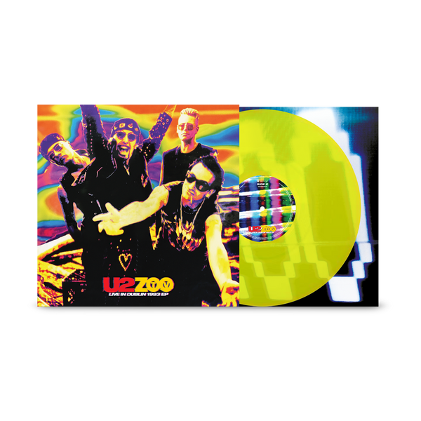 ZOO TV Live In Dublin 1993 EP - Limited Edition Vinyl – U2 Shop US ZOO TV Live In Dublin 1993 EP - Limited Edition Vinyl – U2 Shop US