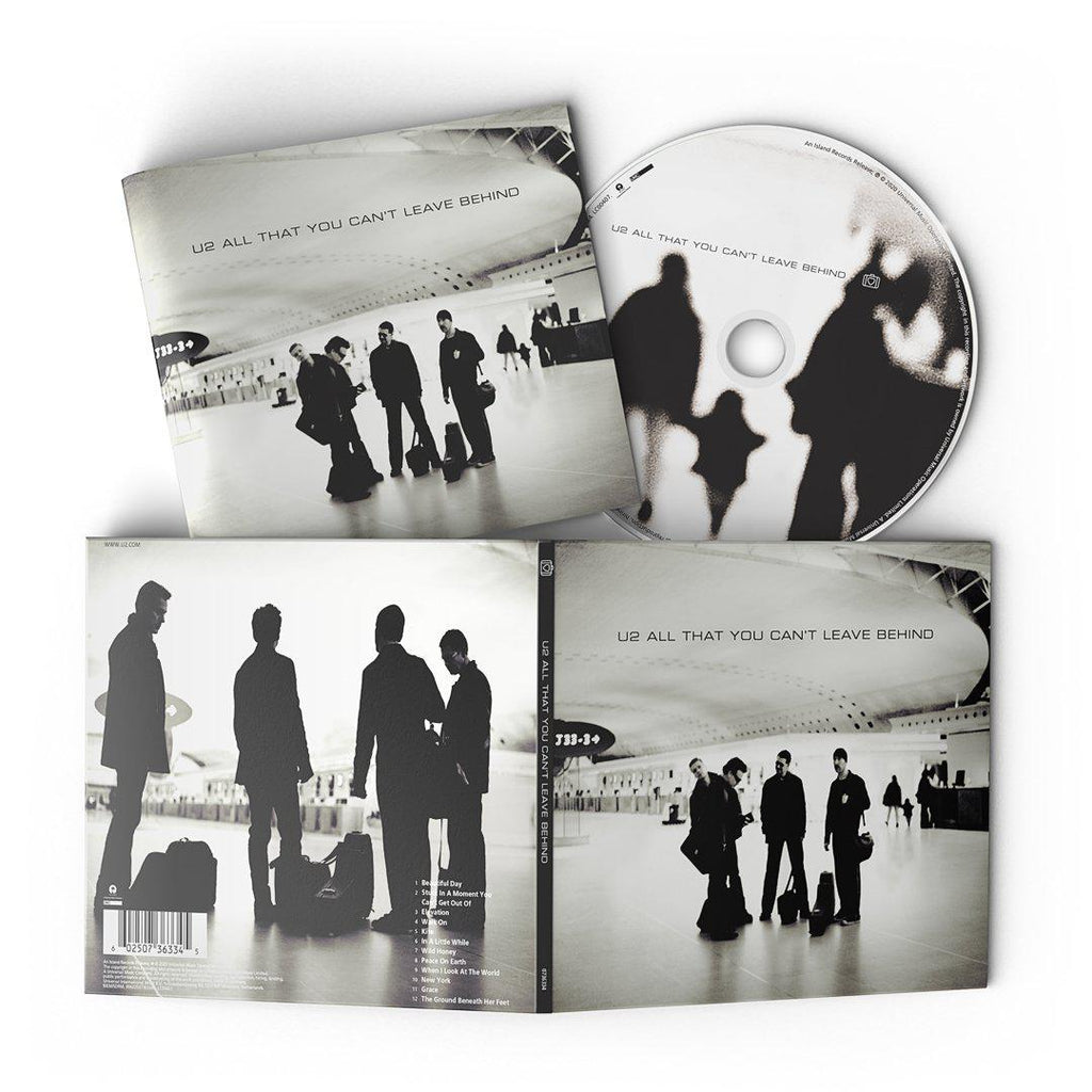 All That You Can't Leave Behind (20th Anniversary) 1CD-U2