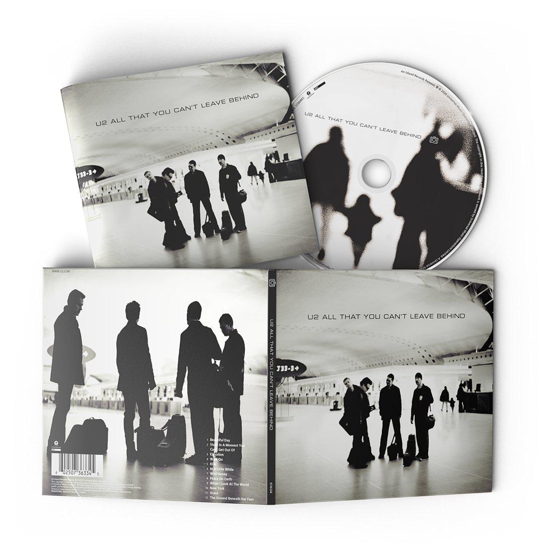All That You Can't Leave Behind (20th Anniversary) 1CD-U2