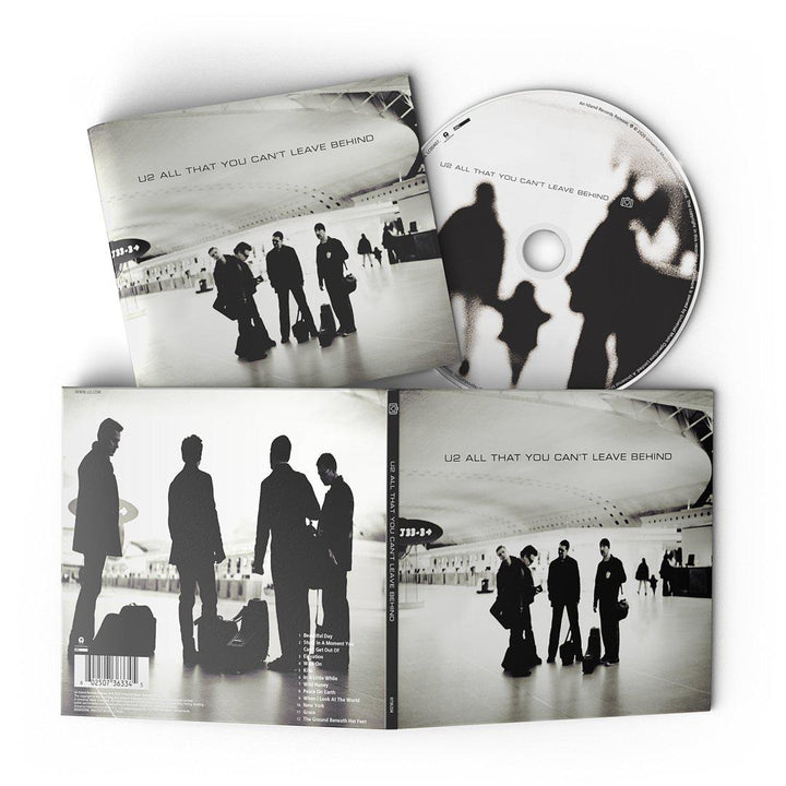 All That You Can't Leave Behind (20th Anniversary) 1CD – U2
