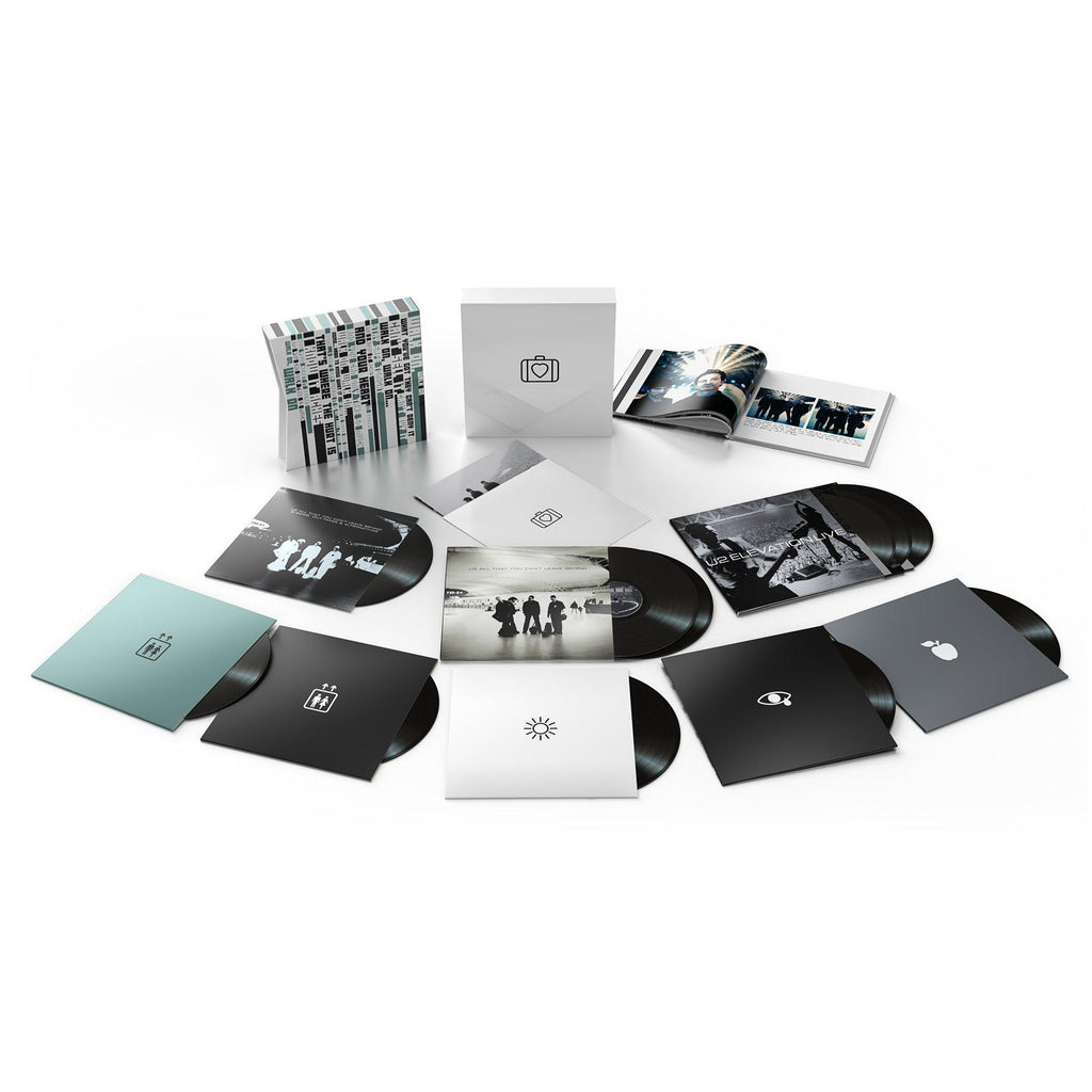 All That You Can't Leave Behind Dlx LP Boxset – U2 Shop US