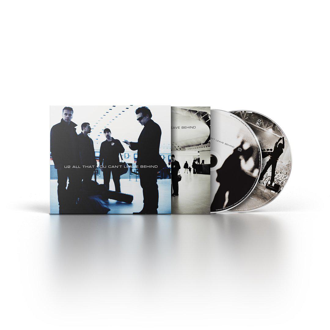 All That You Can't Leave Behind (20th Anniversary) 2CD-U2