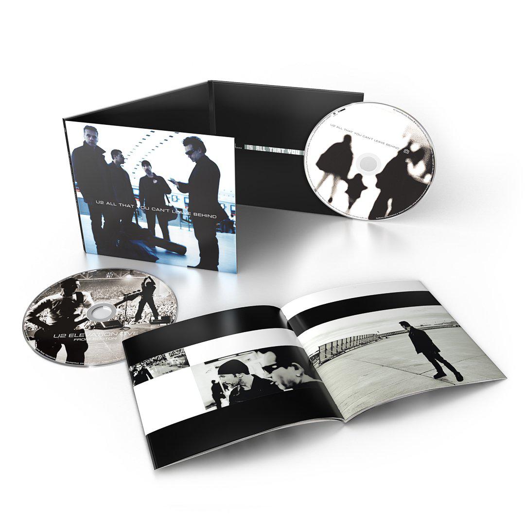 All That You Can't Leave Behind (20th Anniversary) 2CD – U2 Shop US