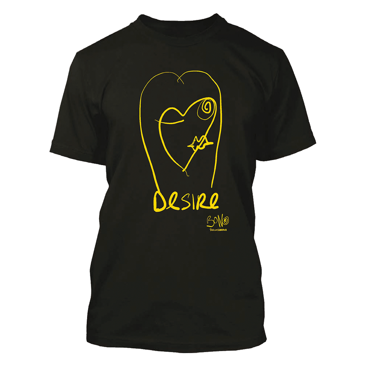 Desire Tee - Black