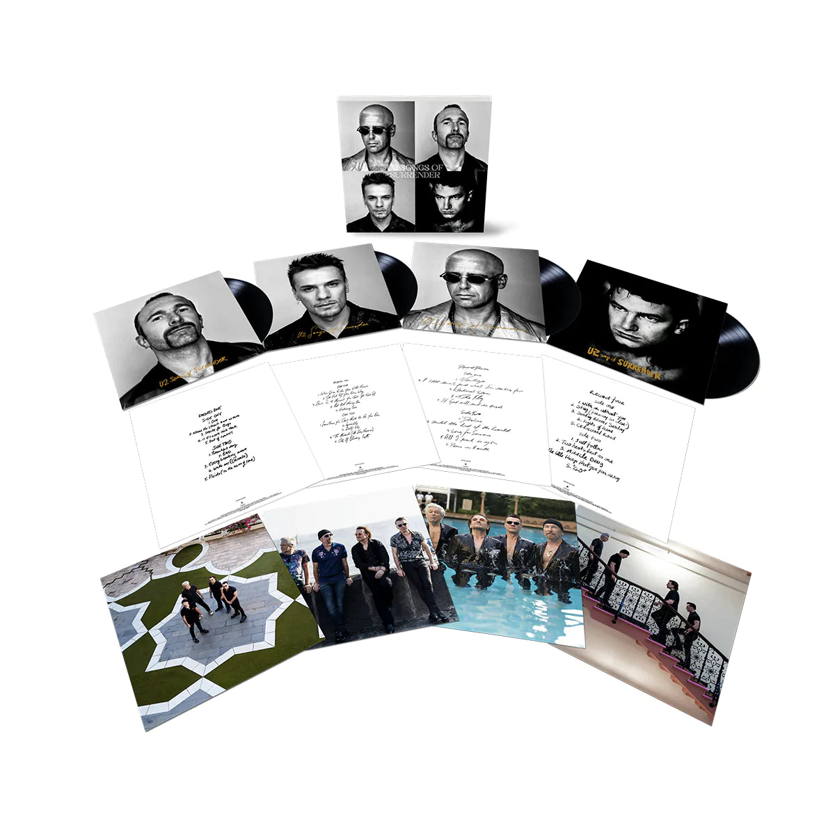 Songs Of Surrender – 4LP Super Deluxe Collector’s Boxset (Limited Edition)