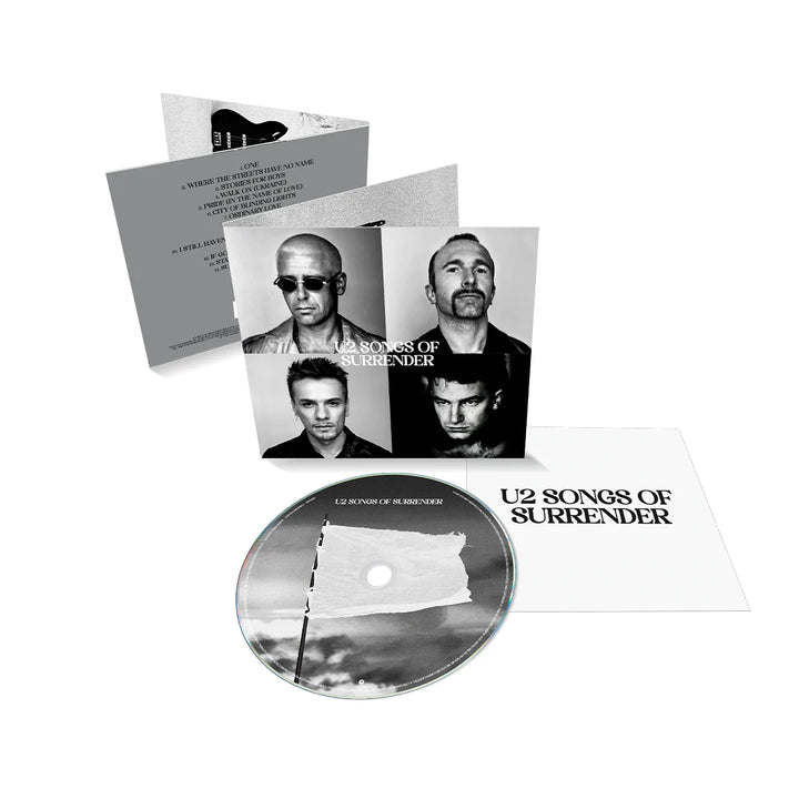 Songs Of Surrender CD – U2 Shop US