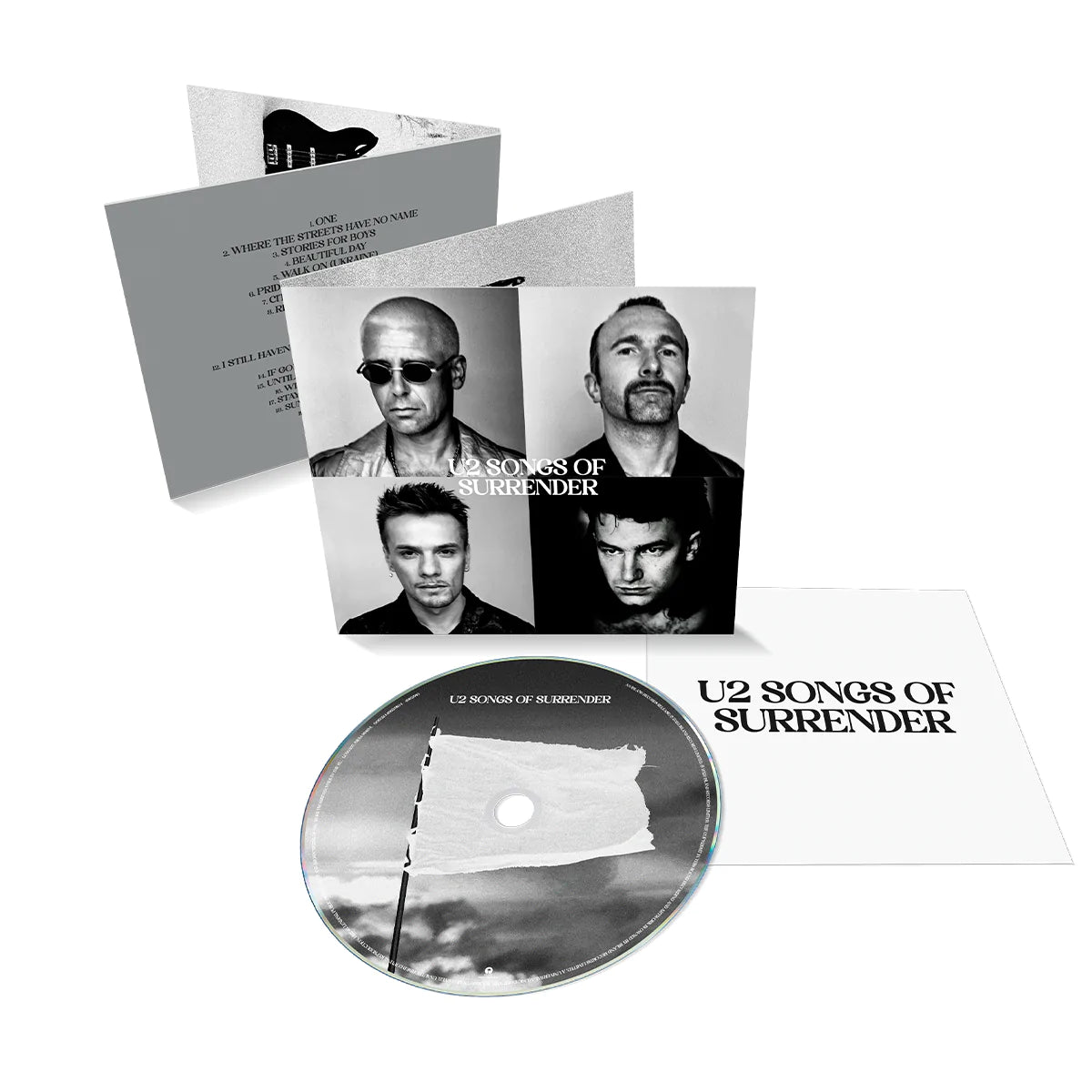 Songs Of Surrender Exclusive Deluxe CD (Limited Edition)