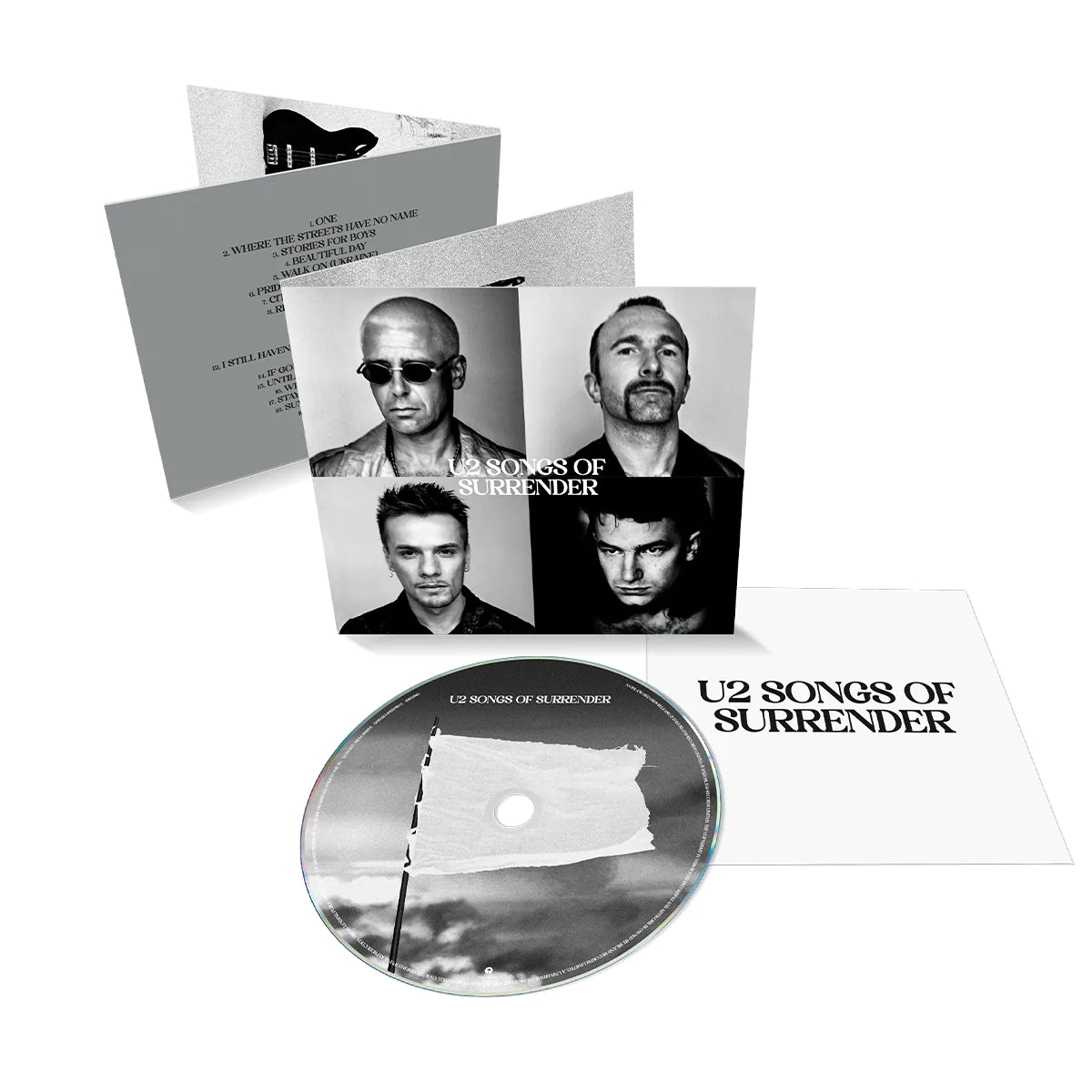 Songs Of Surrender - Exclusive Deluxe CD (Limited Edition)