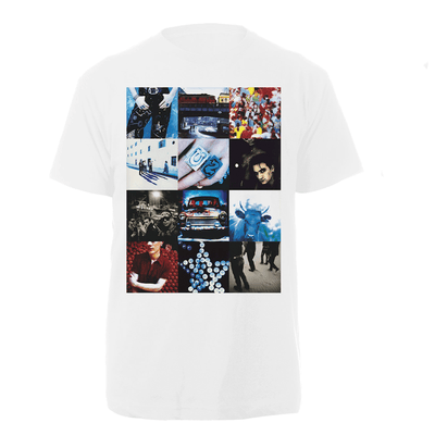 Achtung Baby Album Cover T-shirt