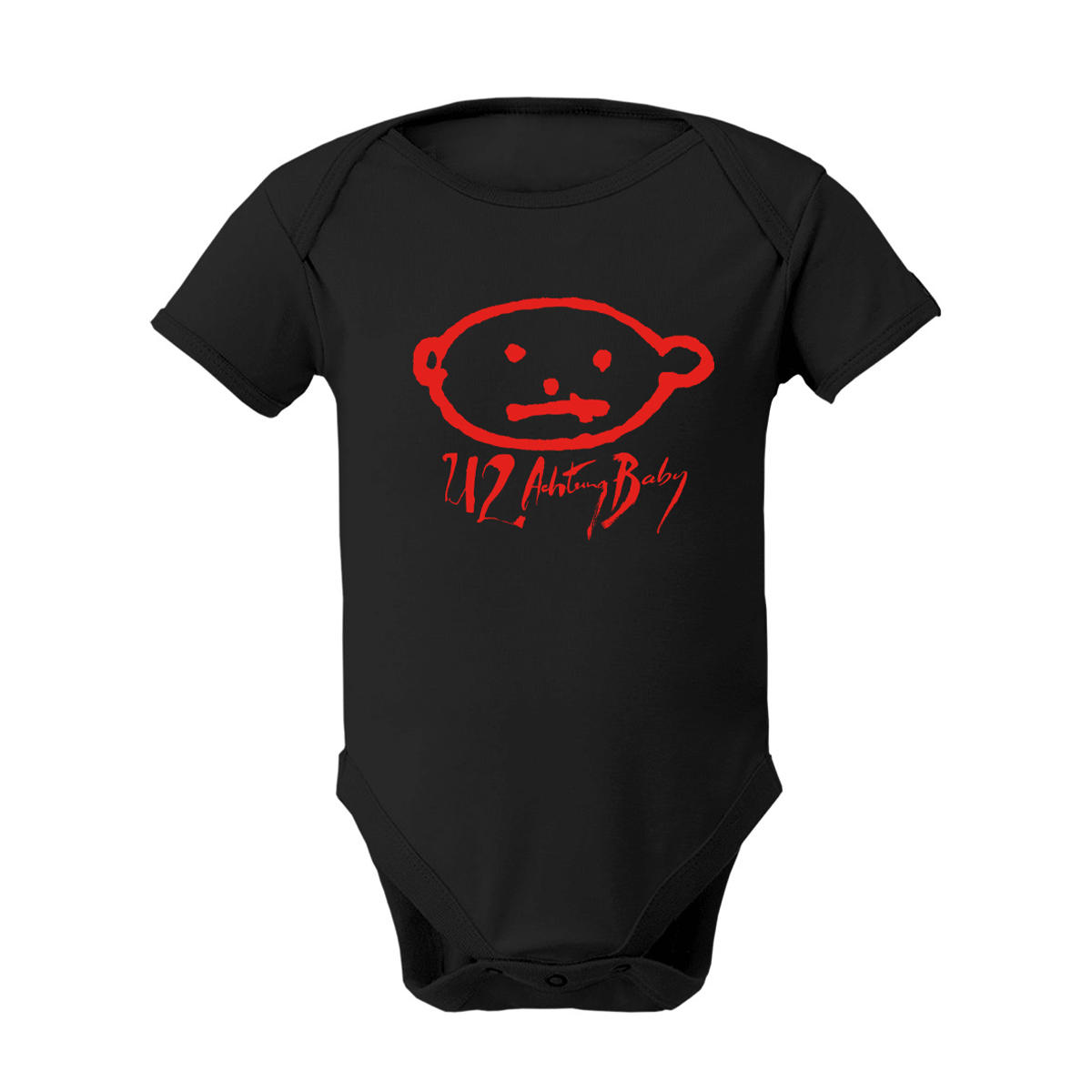 Achtung Baby Logo Onesie