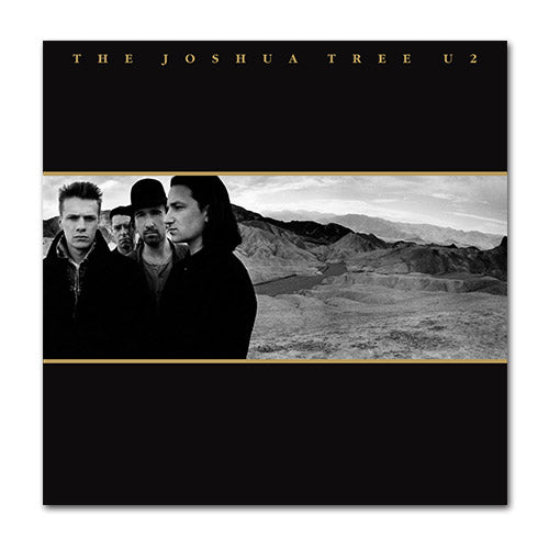 U2 The Joshua Tree Standard CD-U2