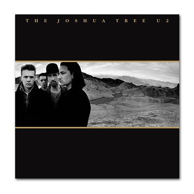 U2 The Joshua Tree Standard CD-U2