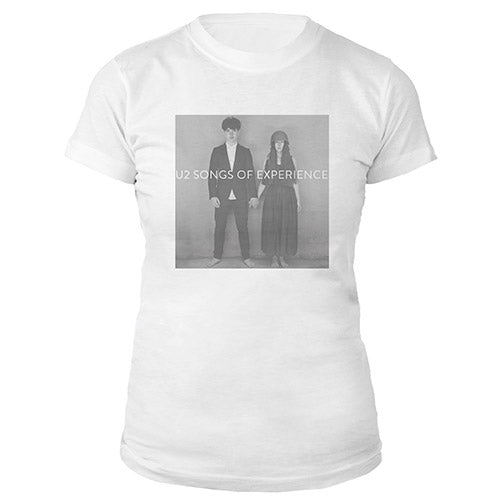 Songs of Experience Photo White Babydoll-U2