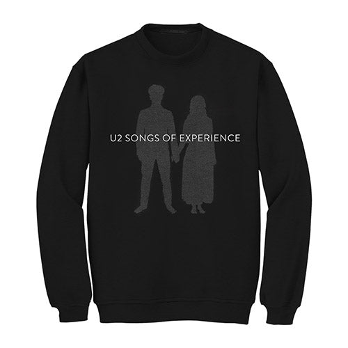 Songs of Experience Photo Black Sweatshirt-U2