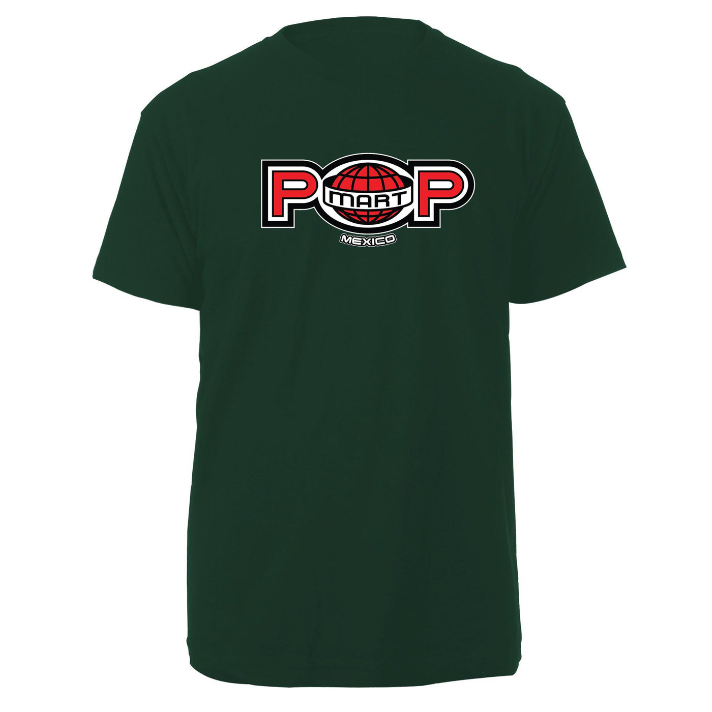 U2 Pop Logo Green Tee-U2