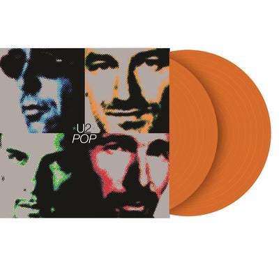 Pop Limited Edition Orange Vinyl 2LP-U2