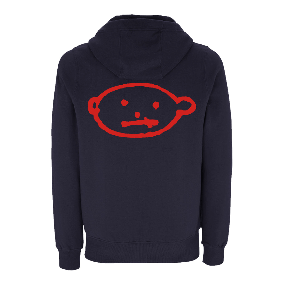 Achtung Baby Symbols Full Zip Hooded Sweatshirt