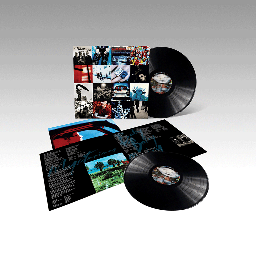 Achtung Baby 30th Anniversary Edition Standard 2LP