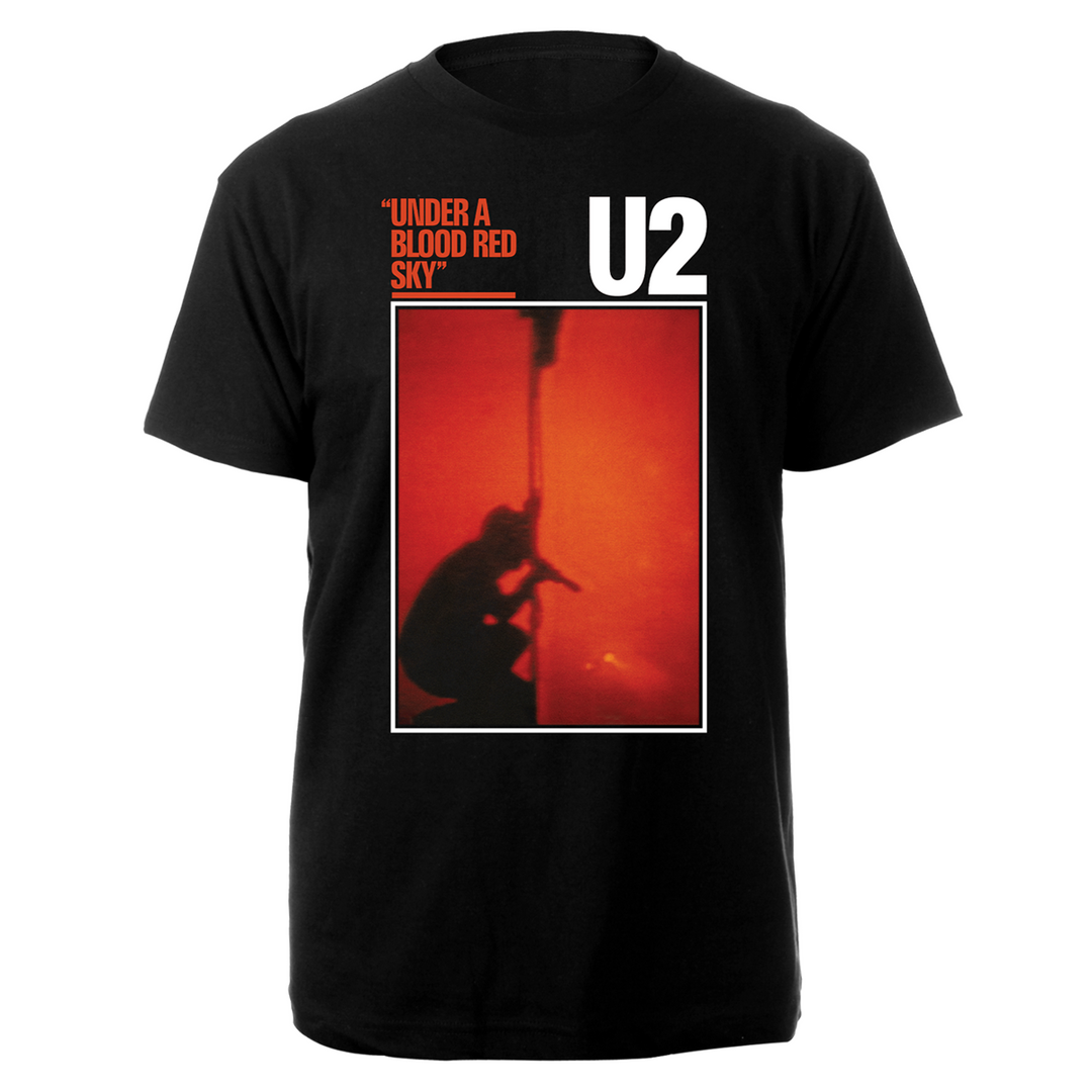 爆買いしたくなる Under A US Shop U2 – Tee Album Sky Red Blood ミュージシャン