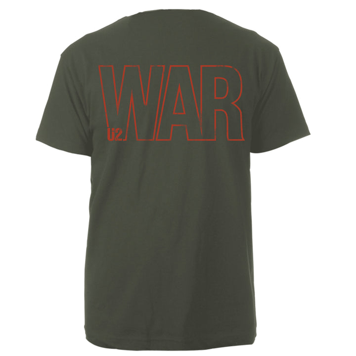 80s U2 WAR Tシャツ U2 - War Soft T-Shirt - Walmart.com